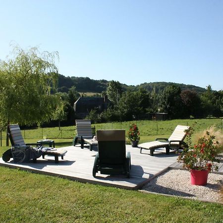 Le Jardin De Venus Bed & Breakfast La Rivière-Saint-Sauveur Exterior foto