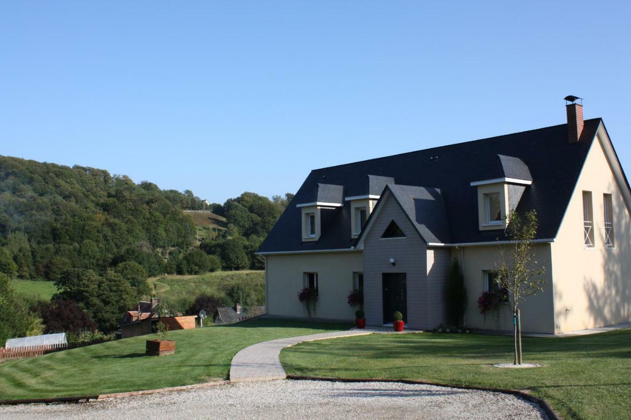 Le Jardin De Venus Bed & Breakfast La Rivière-Saint-Sauveur Exterior foto
